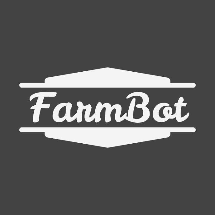FarmBot.io-Square-Logo-White-on-Grey