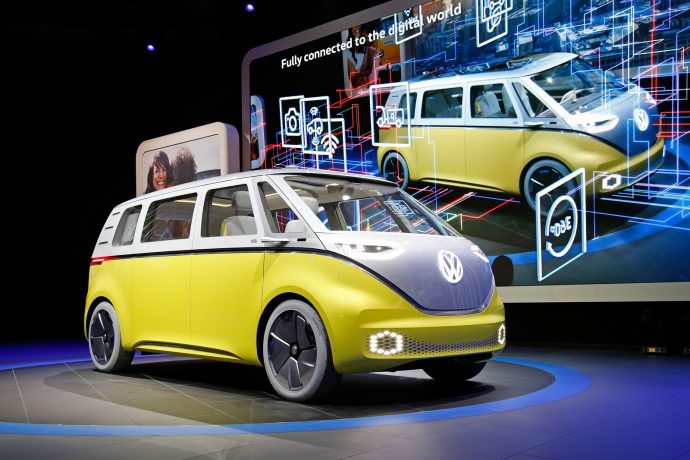 NAIAS Detroit 2017, Volkswagen Pressekonferenz