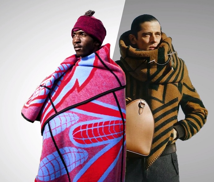 vuitton basotho blanket