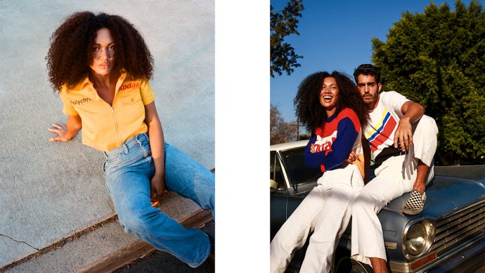 Forever 21 kodak hoodie Clearance