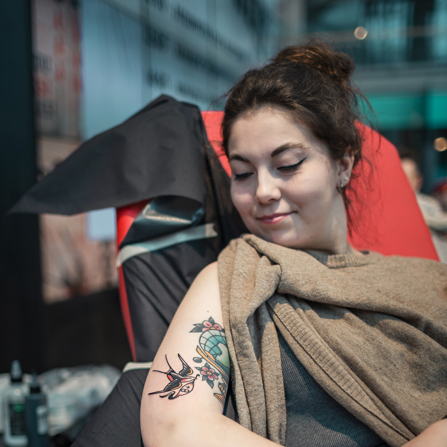 Yes, You Can Get a Tattoo and Still Donate Blood!