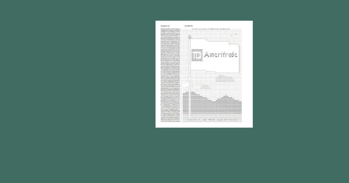 #TBT: <bold>TD</bold> <bold>Ameritrade</bold> Sends a Crypto-Cryptic Message