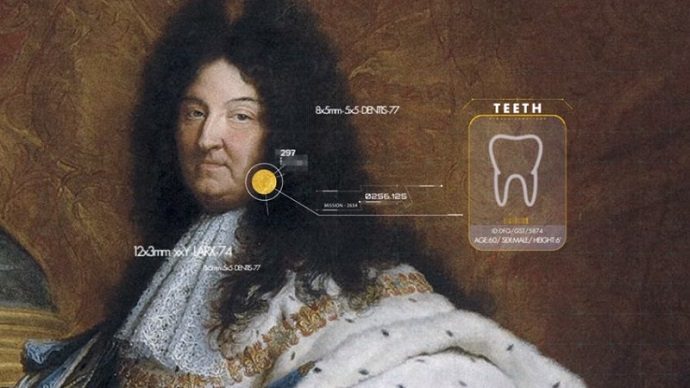 TBT: 300 Years Later, King Louis XIV Is Resurrected