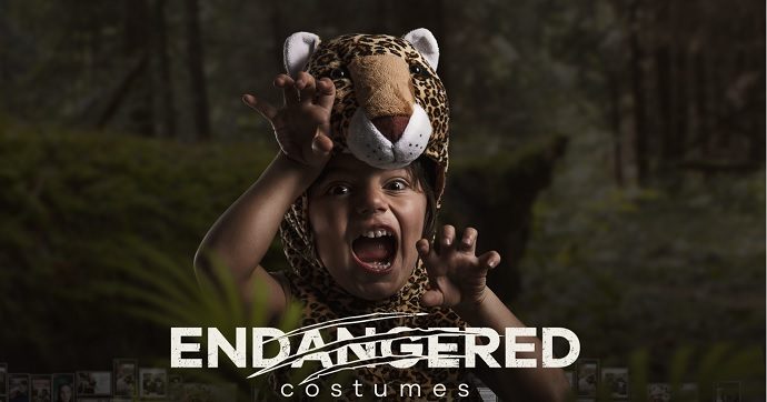TBT: Halloween Costumes Try to Save Endangered Species