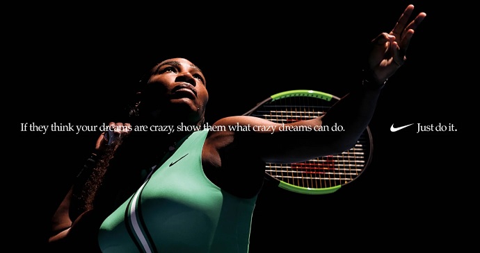 Nike Calls for Women to Dream Crazier. No Matter What