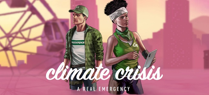 GreenPeace LosSantos +3°C