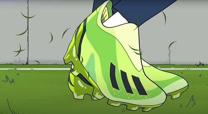Rick and Morty Collab With Adidas to Introduce X Speedportal Soccer Boots