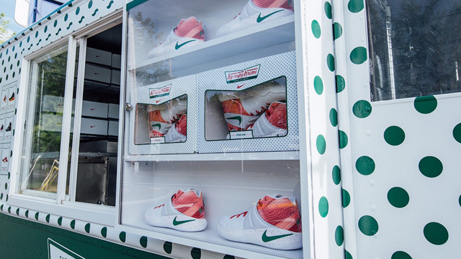 “Ky-Rispy Kreme” Nike Collaborates with Krispy Kreme