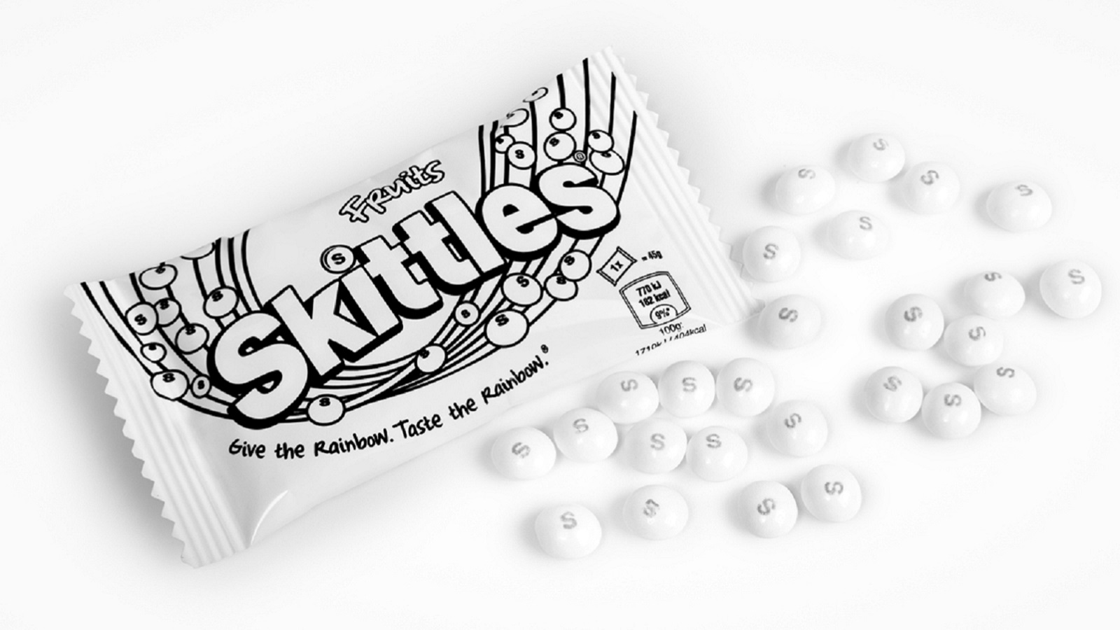 Skittles without the Rainbow?