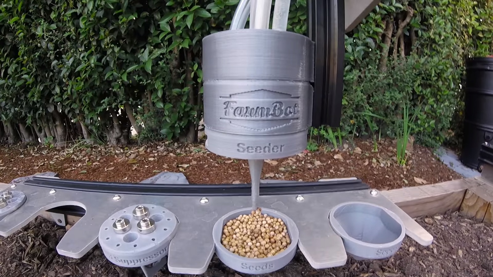 Farmbot Genesis: First Open-Source Farming Machine