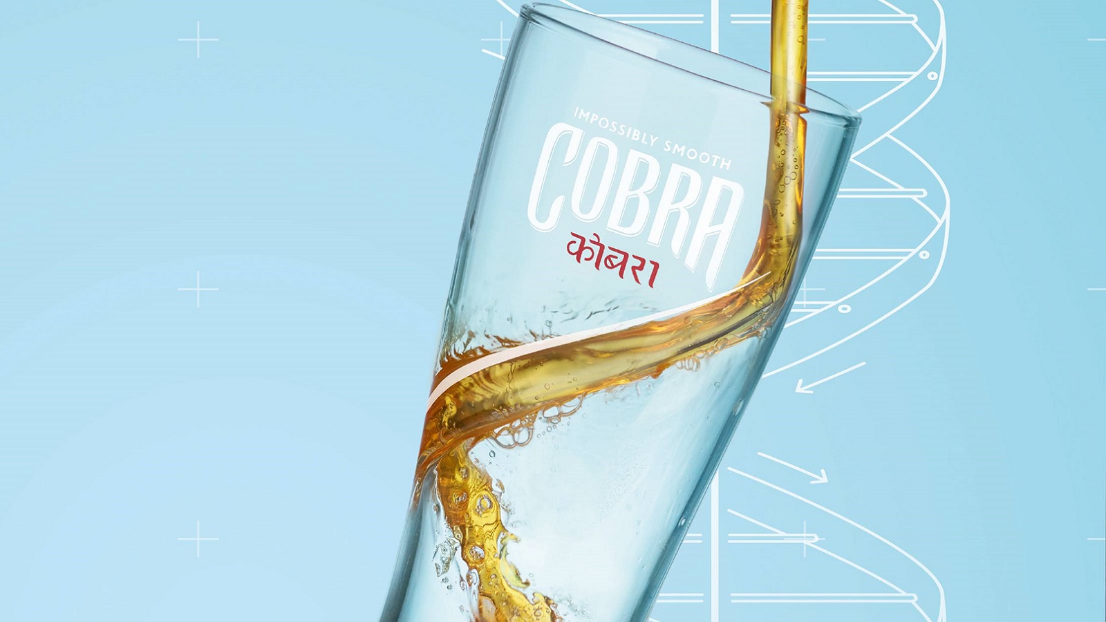 Cobra Presents a Scientifically Smoother Pour