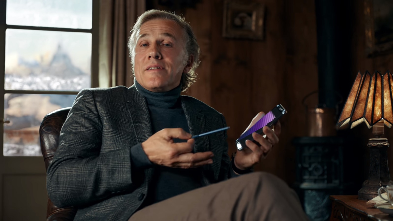 Become a Busy American Patriot with Christopher Waltz