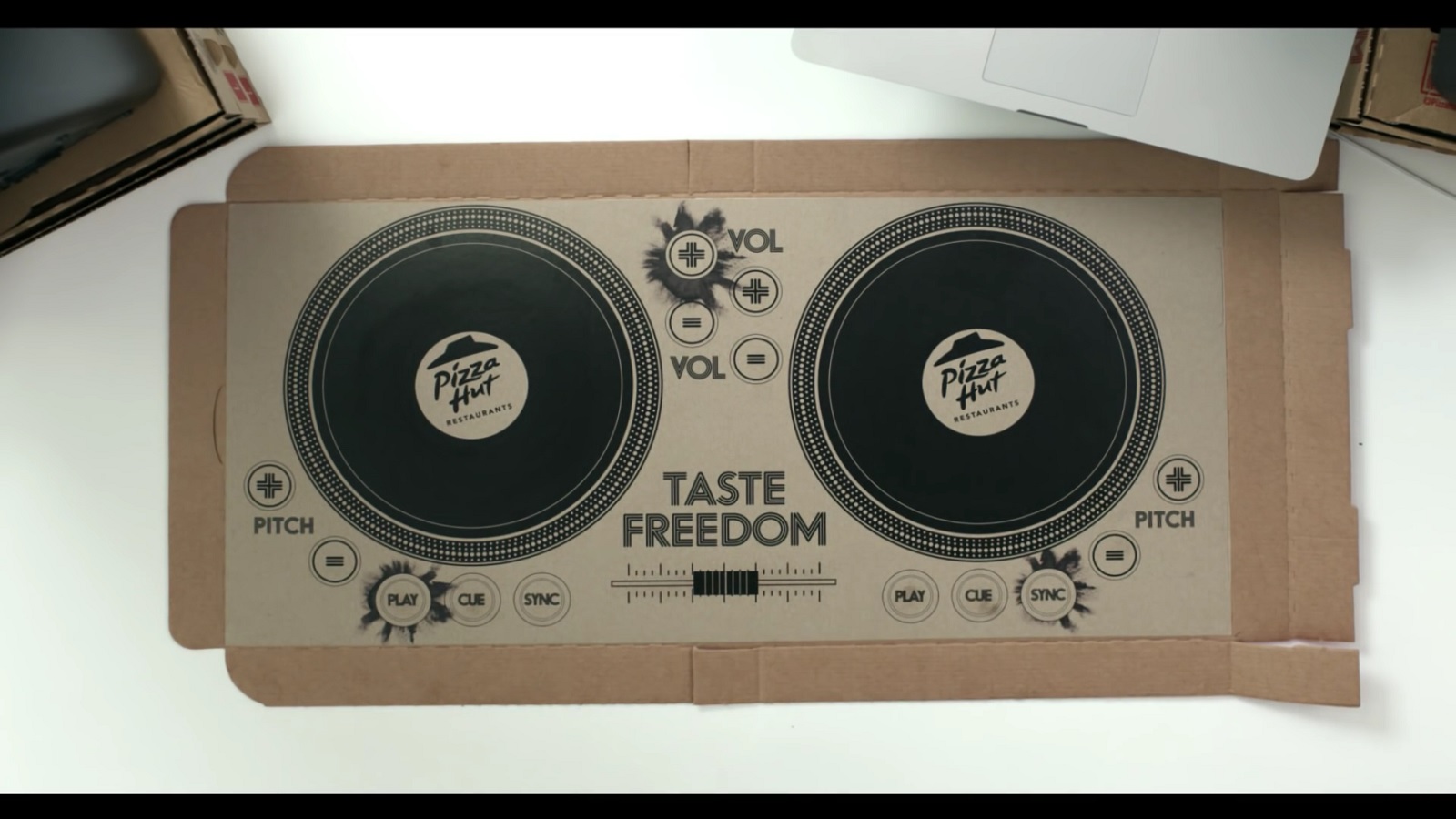Turn Your Pizza to a Digital DJing Controller