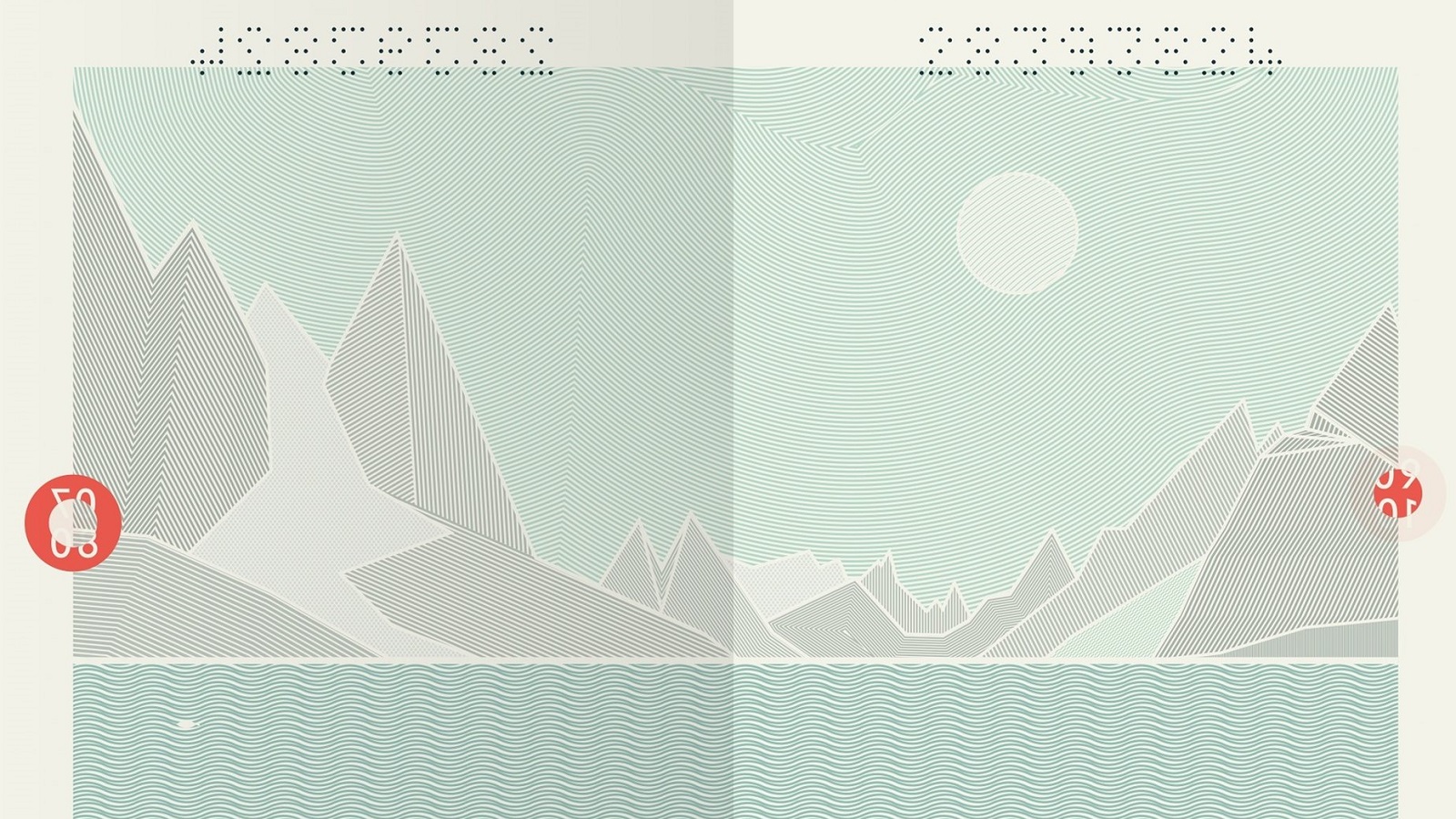 #TAT: Document that Brightens Up Passport Control with Beautiful Landscapes