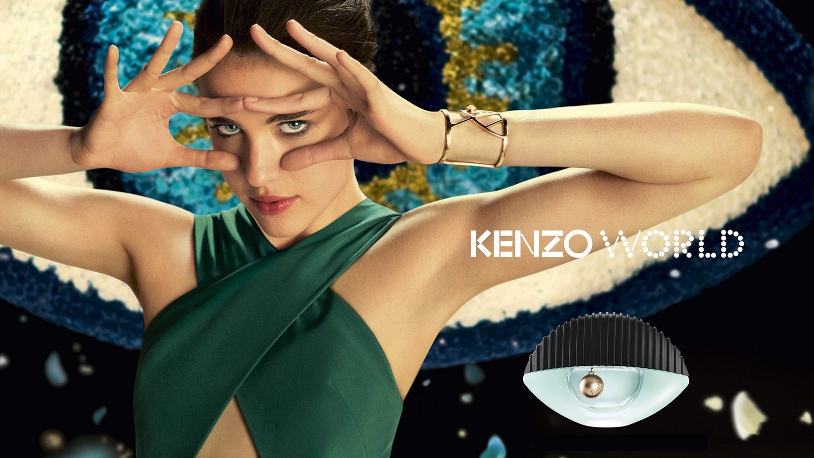 Take a Glance and Dance into the World by Kenzo