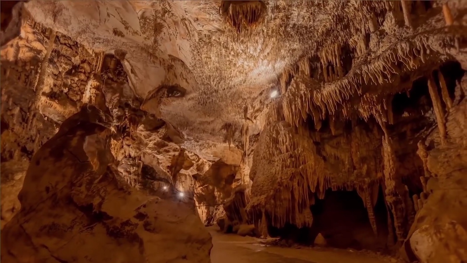 Admire the Subterranean World of Slovakia’s Caves with Underground Periscopes