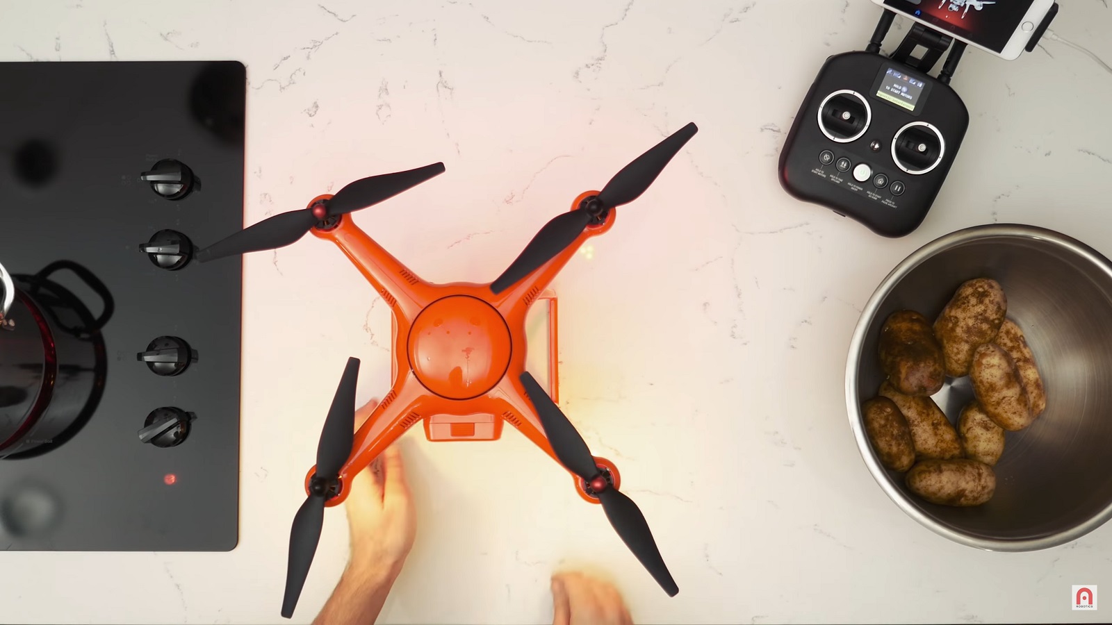 You Can Cook Thanksgiving Dinner with a Drone?! See for Yourself