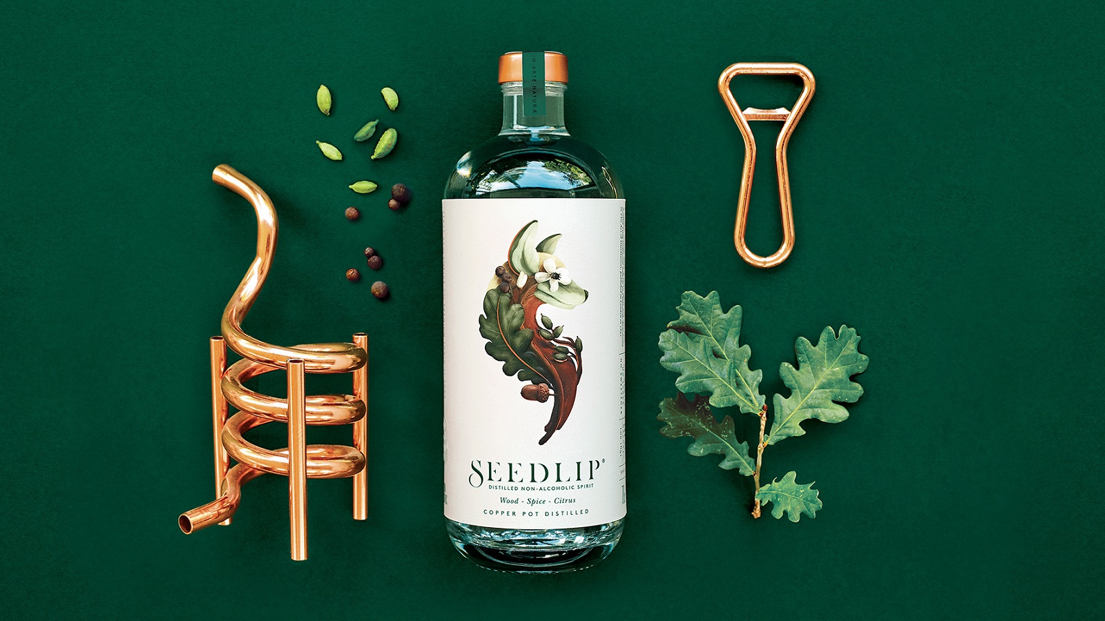 World’s First Non-Alcoholic Spirit with 300-Year-Farming Ancestry