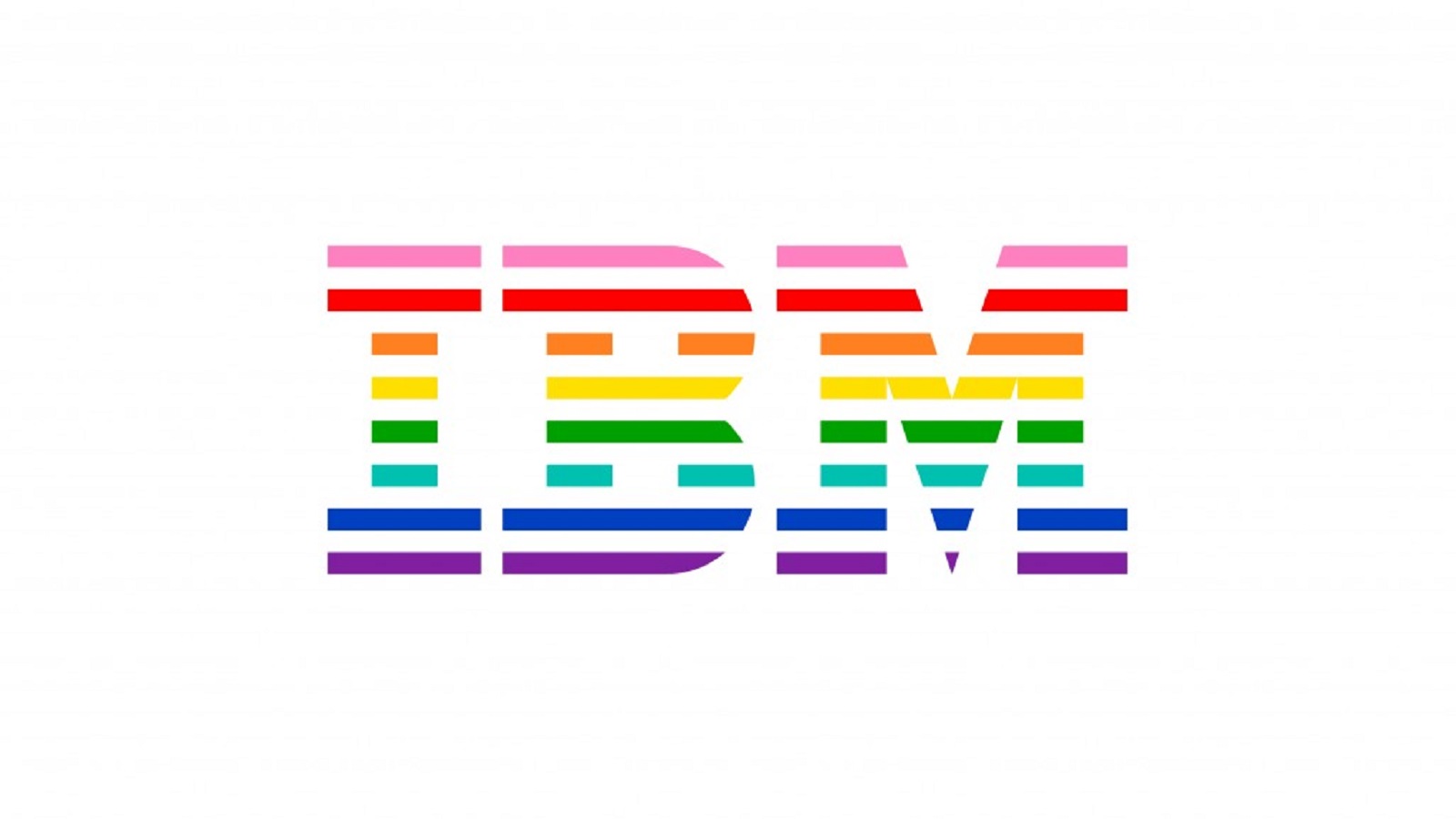 IBM Fights for the Rights of LGBT with a New Logo