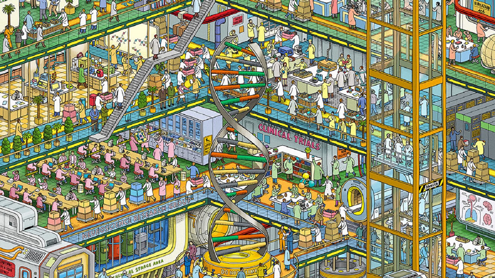 Is Finding Women in Science, Politics & Technology Easier Than Finding Waldo?