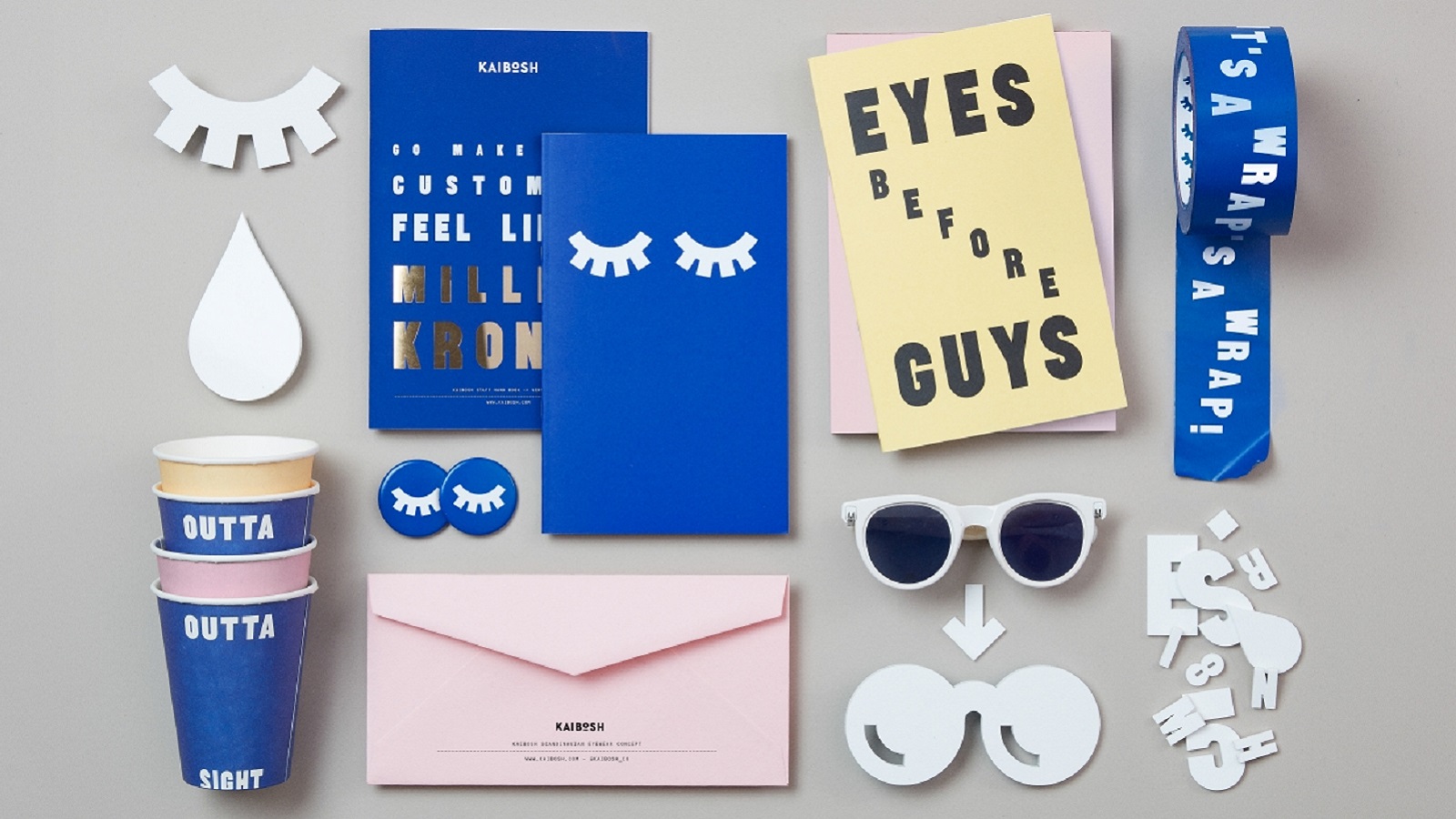 Norwegian Eyewear Store Has Its Personality Carved into a Shiny New Look