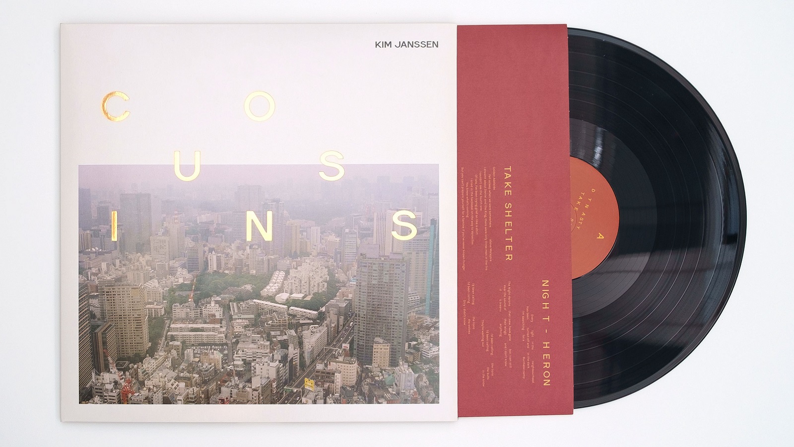 Luxurious Packaging Enables Kim Janssen’s Music Take Beautiful Shapes
