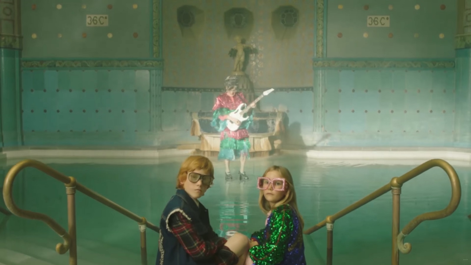 Petra Collins Recaptures Her Childhood Memories in Hungary in This Gucci Eyewear Ad