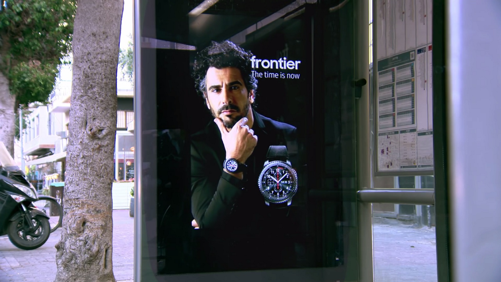 Samsung Redefines Its New Gear S3 Smartwatch with a Cheeky Poster