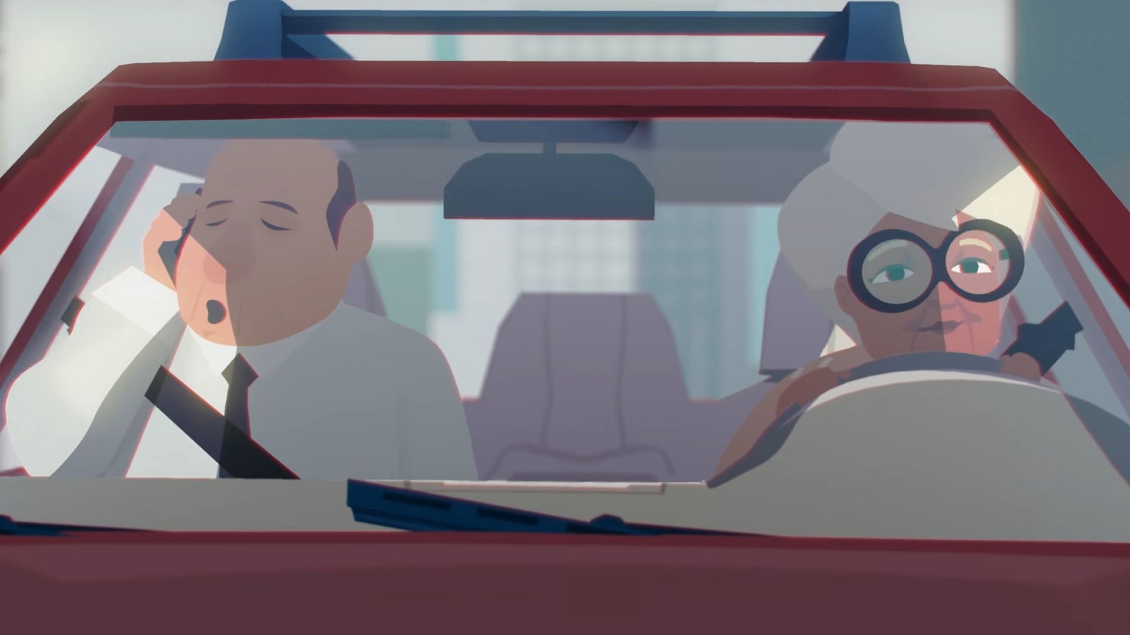 TBT: Lyft Tells Sweet Story of Old Widow in Animated Video
