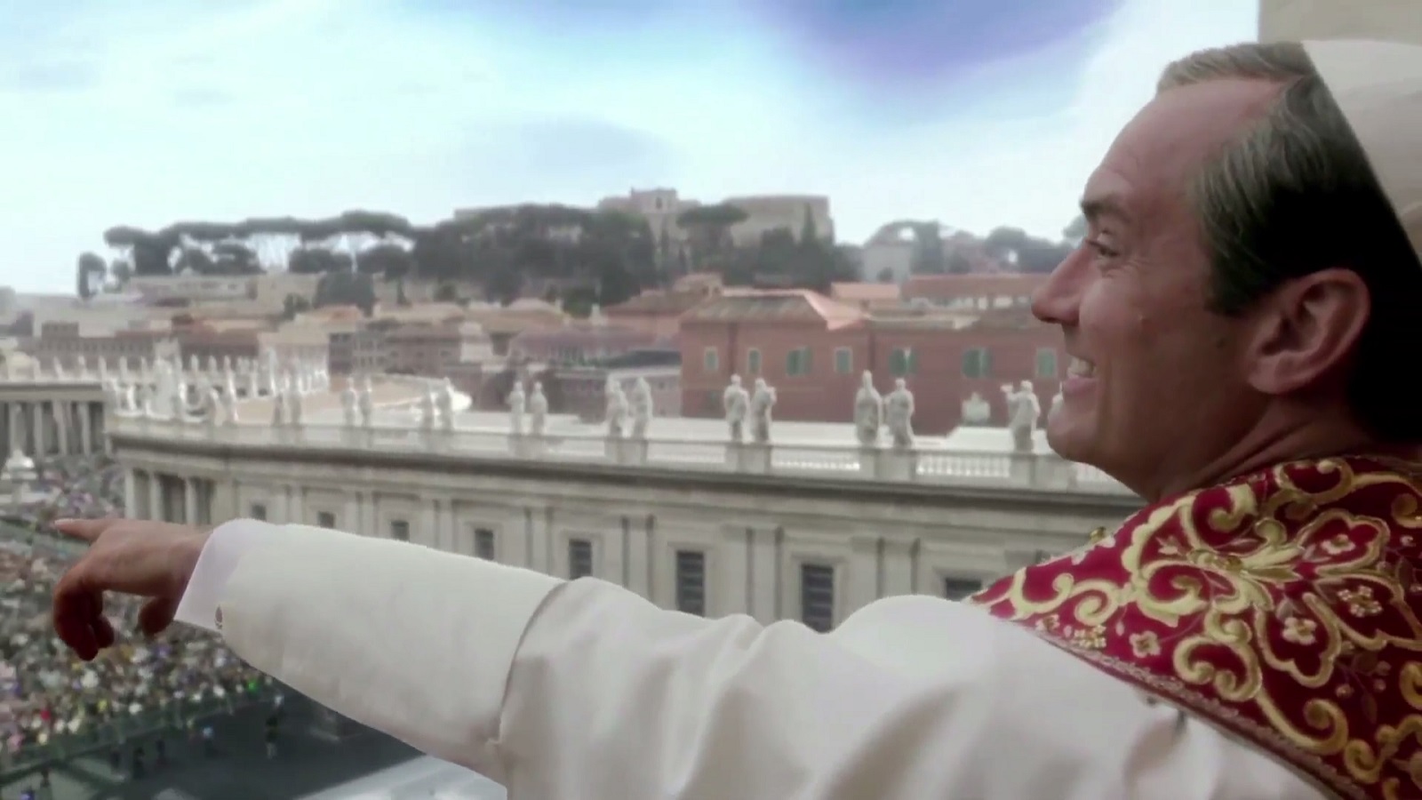 #TBT: Young Pope Trolls People’s Posts on Social Media