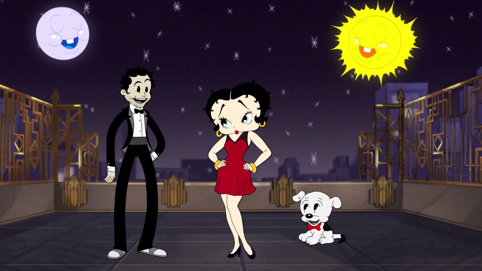 Zac Posen Is the Star of New Animated Betty Boop Video, Promoting New Dress  Collection