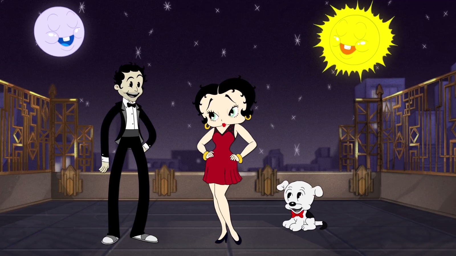 Cartoon Betty Boop | Sticker