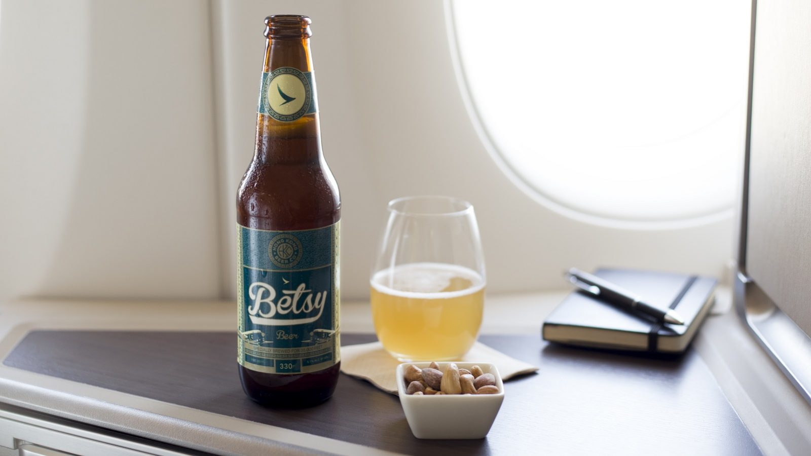 Meet Betsy – First Flight-Friendly Ale with Travel in Its DNA