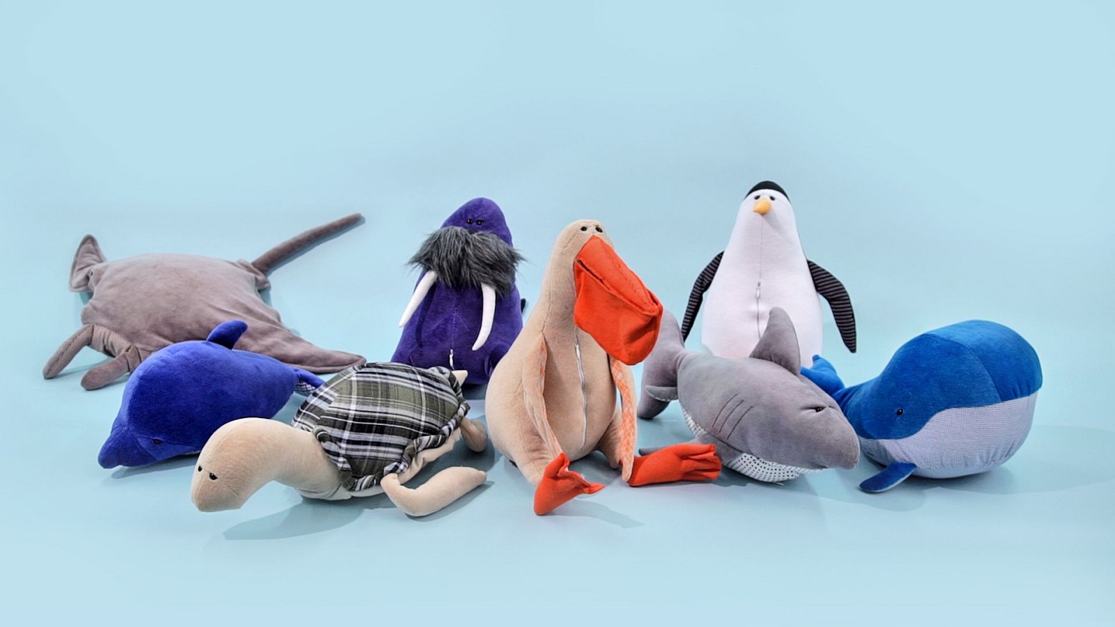 Pollutoys Are Educating Our Children to Save the Sea World