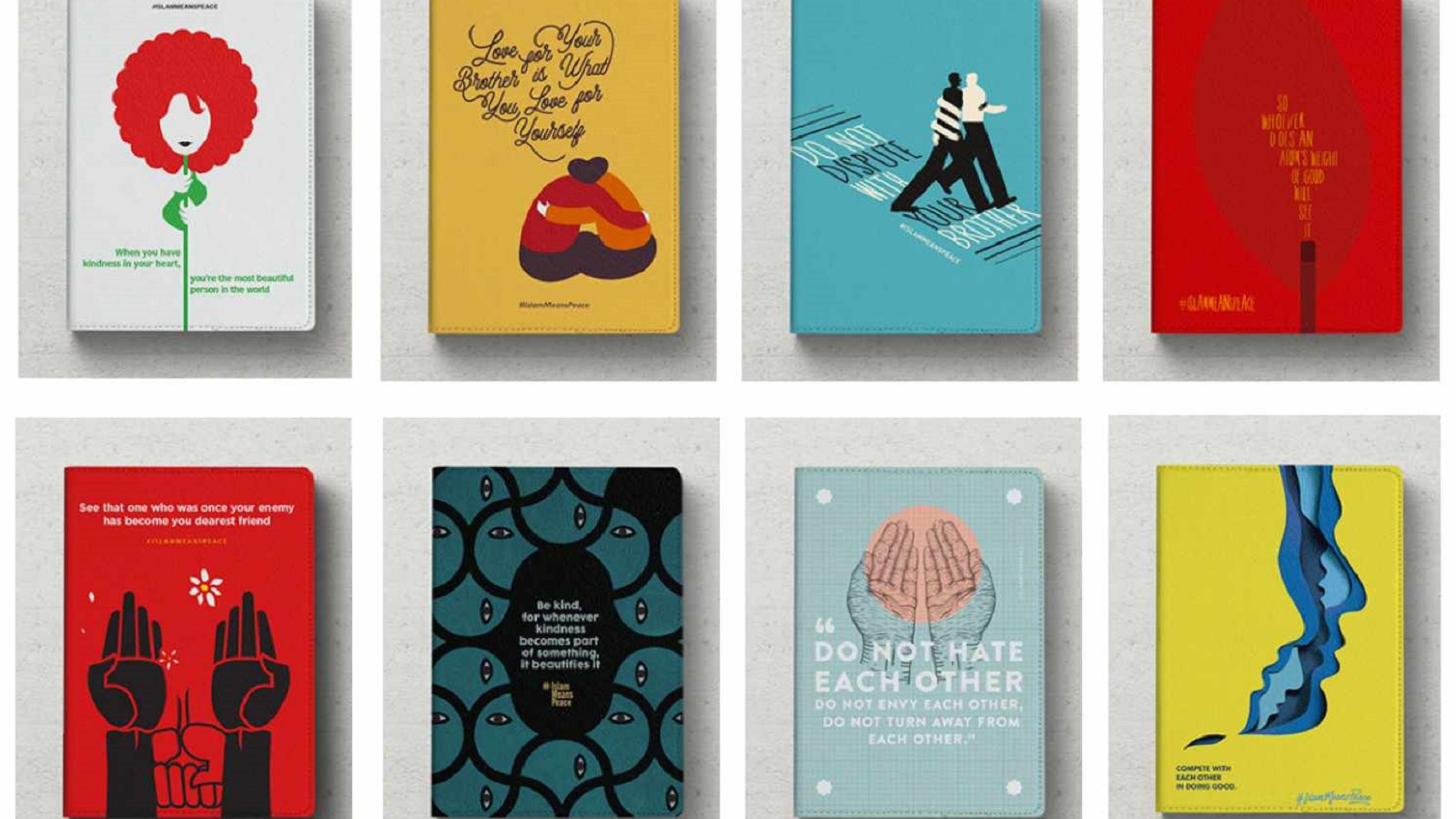 Beautiful Passport Covers Fight Against Discrimination at Airports