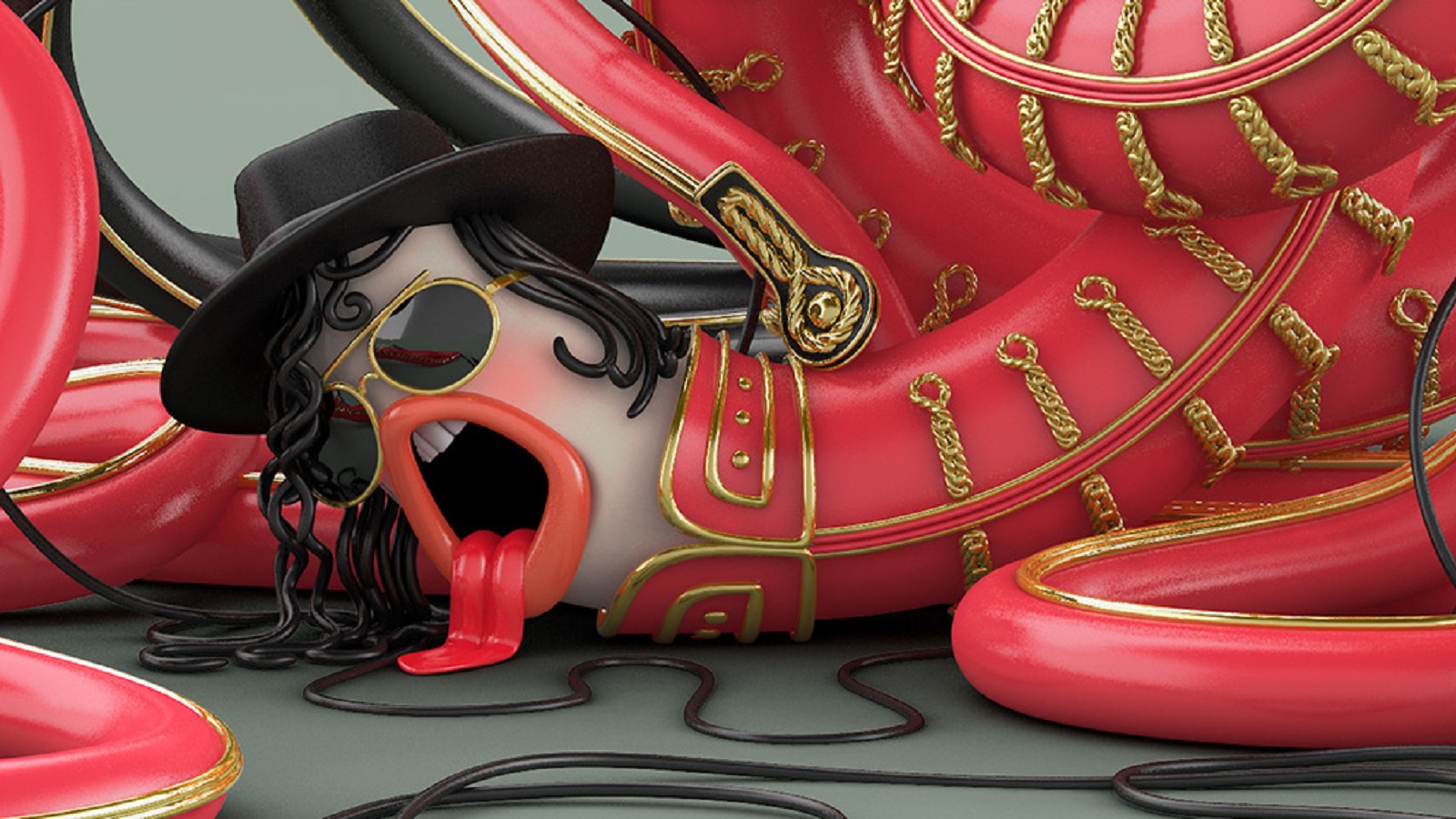 Tangled Music Stars Illustrate the Real Struggle with Knotted Headphones