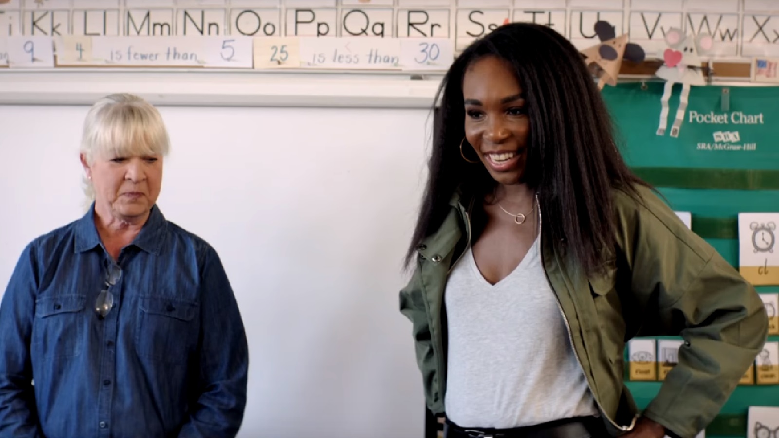 Venus Williams Goes “Back to the Start” to Honor Her Teacher