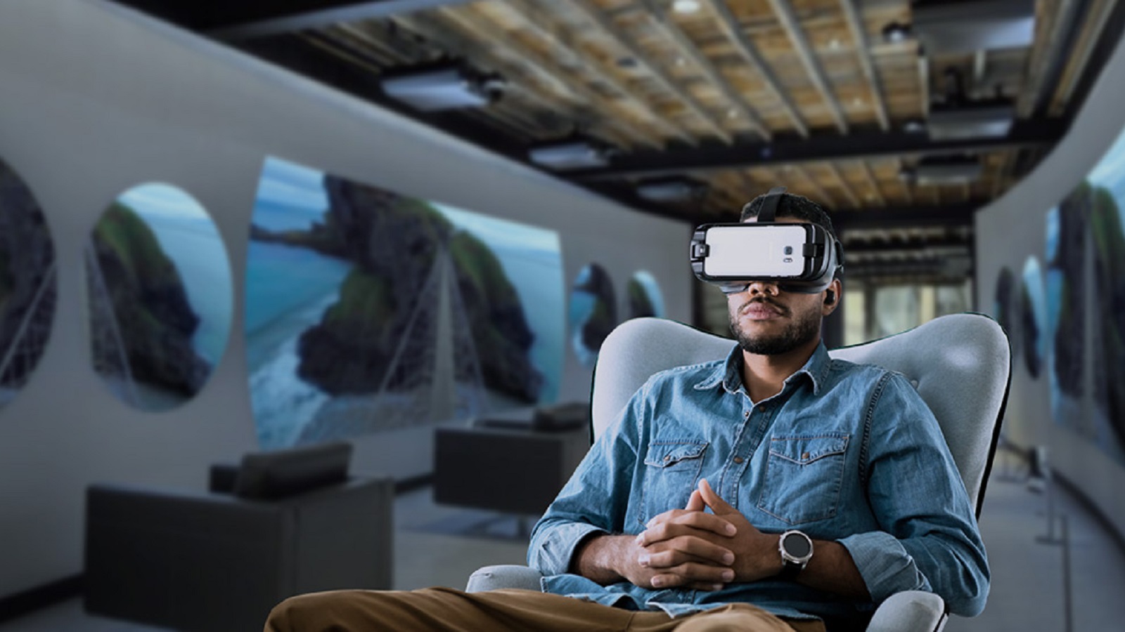 #TBT: Samsung’s VR Technology Helps Millennials Overcome Their Real-Life Phobias