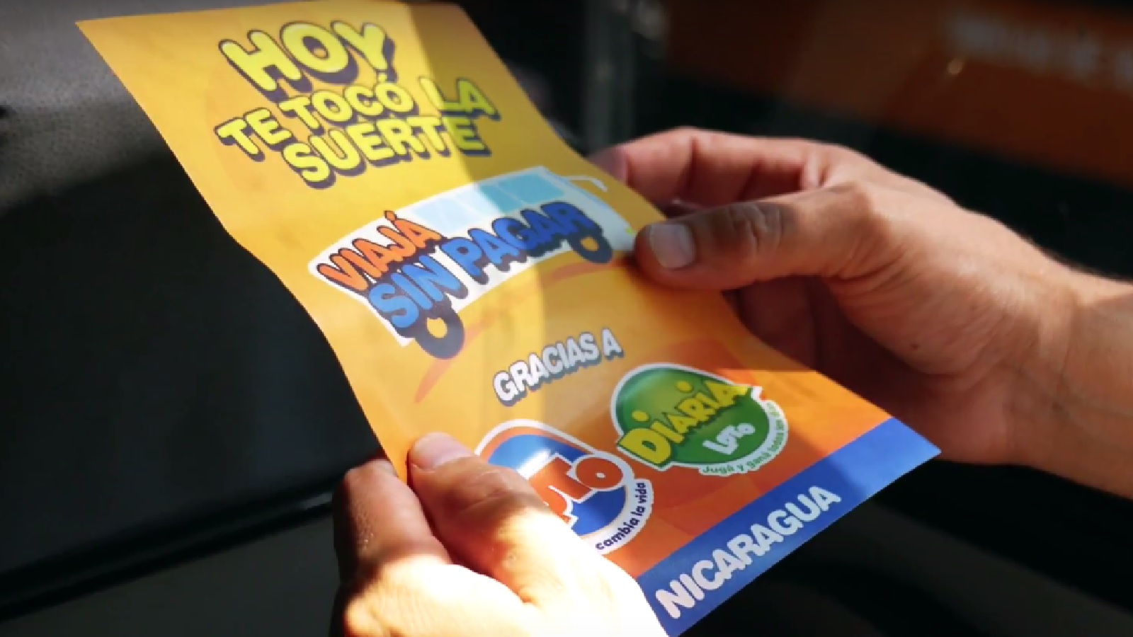 The Lucky Ride Initiative of LOTO Nicaragua Surprised Managua’s Residents