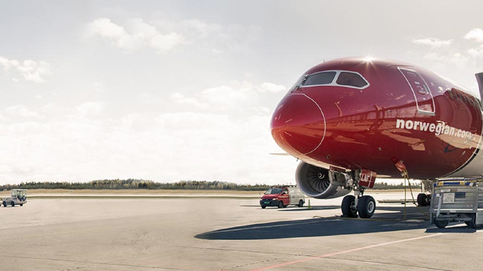 Norwegian’s Latest Tail Fin Hero Is Absolutely Legendary!