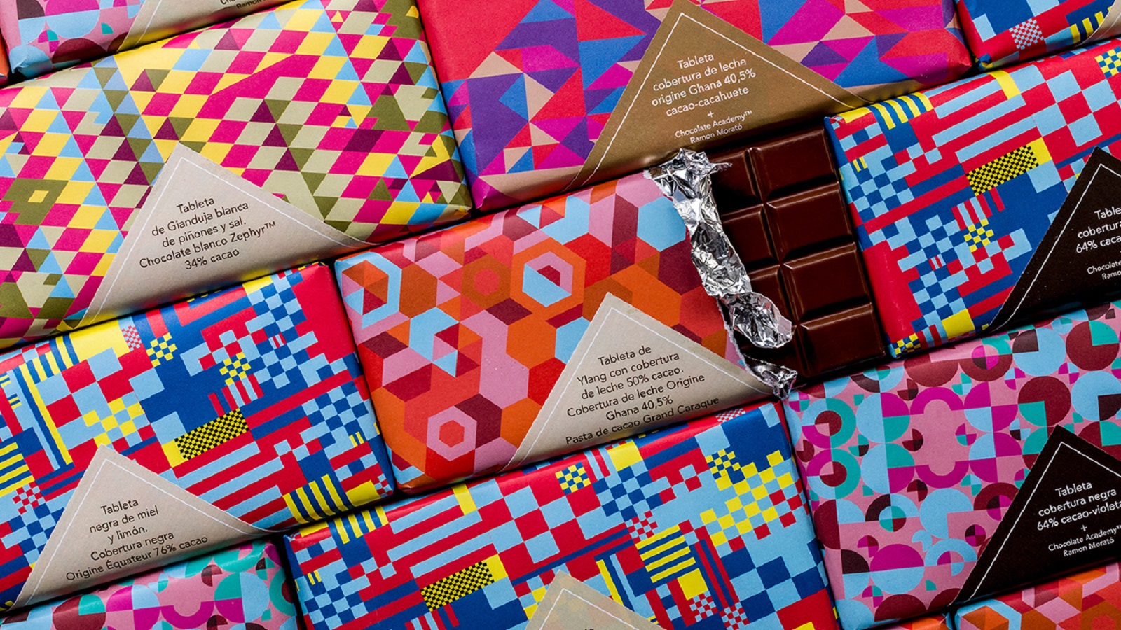 Cacao Barry’s Premium Packaging Wears a Sweet & Tasty Robe