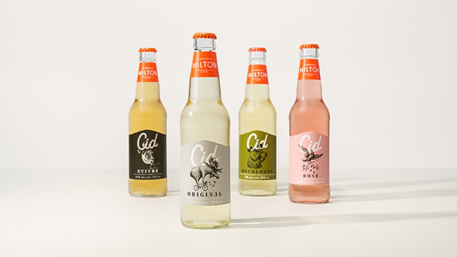 Elegant Identity Temps to Taste Rustic Spirit of Canadian Cidery