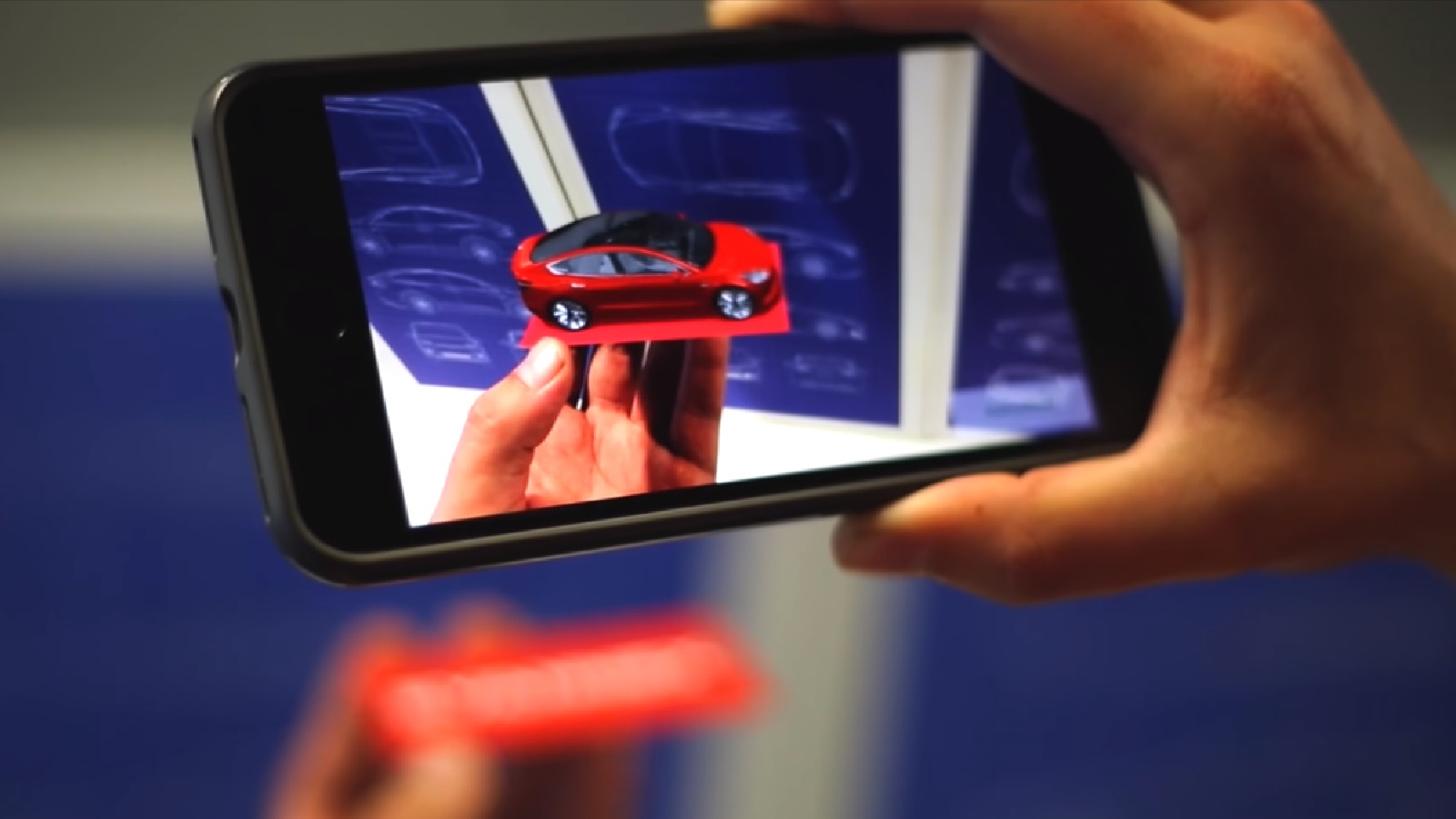 Watch Tesla’s Model 3 Take Shape Thanks to AR Technology