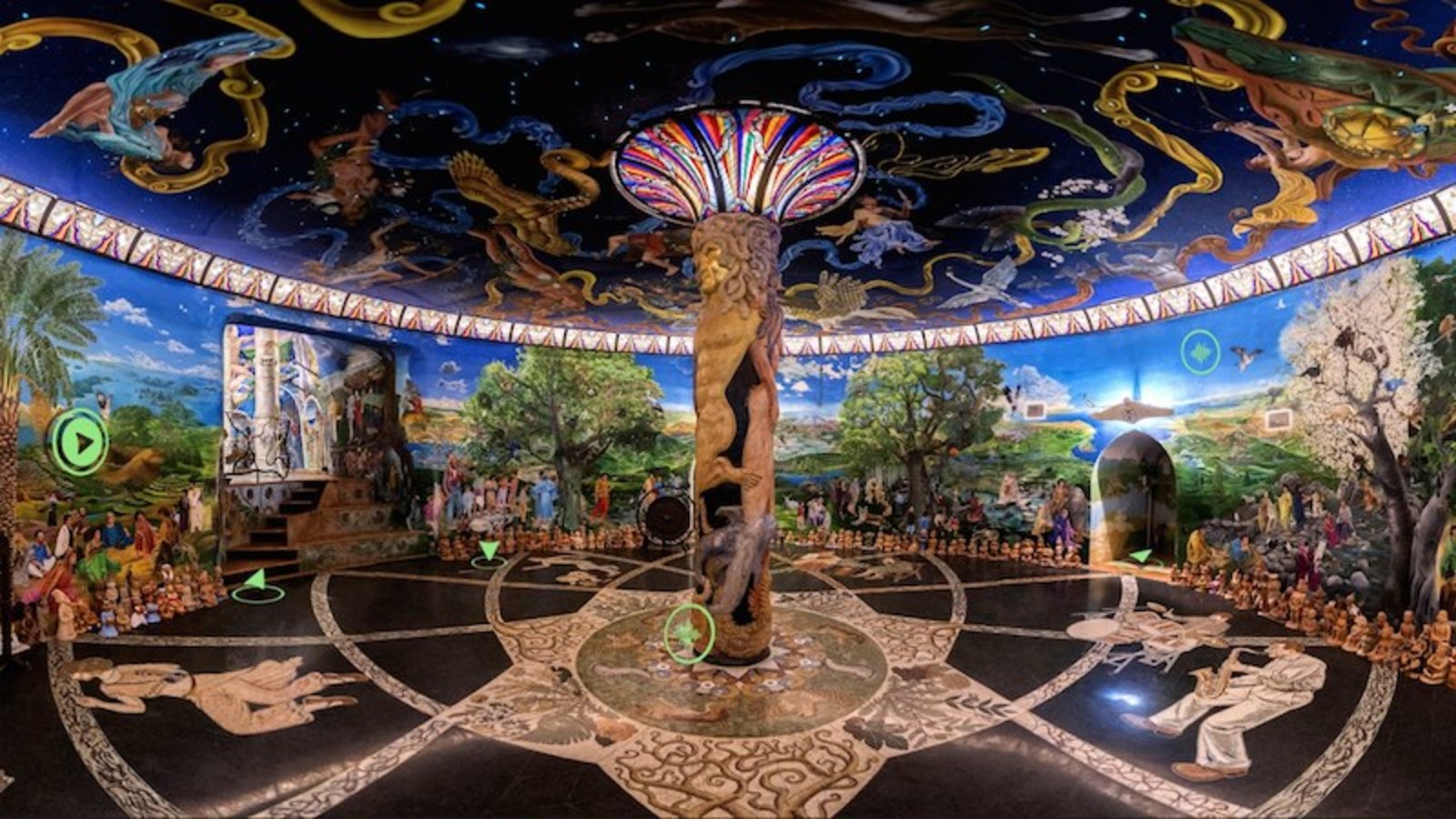 Admire Hidden Treasures of the World with a VR Atlas