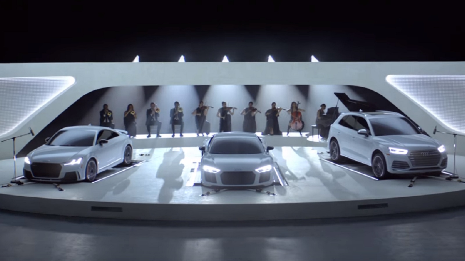 Listen to Audi’s Roaring Tribute Conducted for the Emmy Awards
