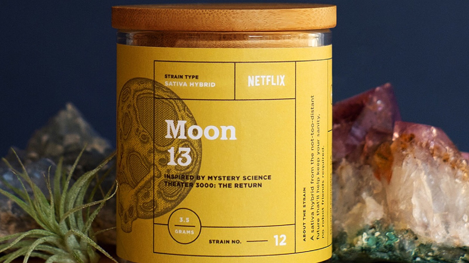 Netflix & Chill Gets New Meaning with Cannabis Strains