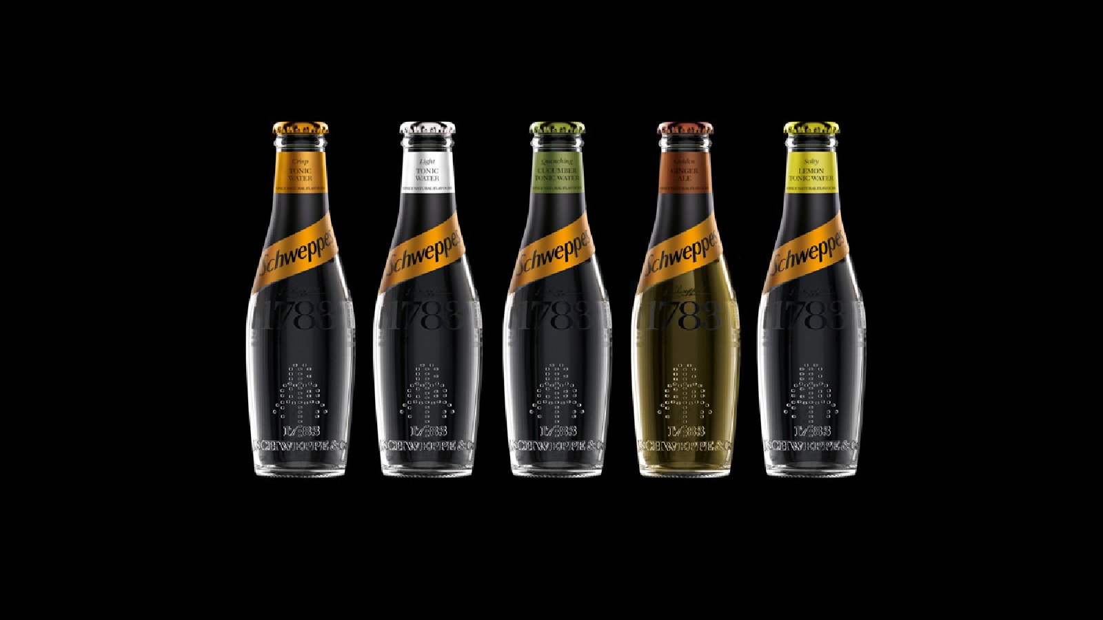 Schweppes Expands Its Bitter Collection with New Tonic Range