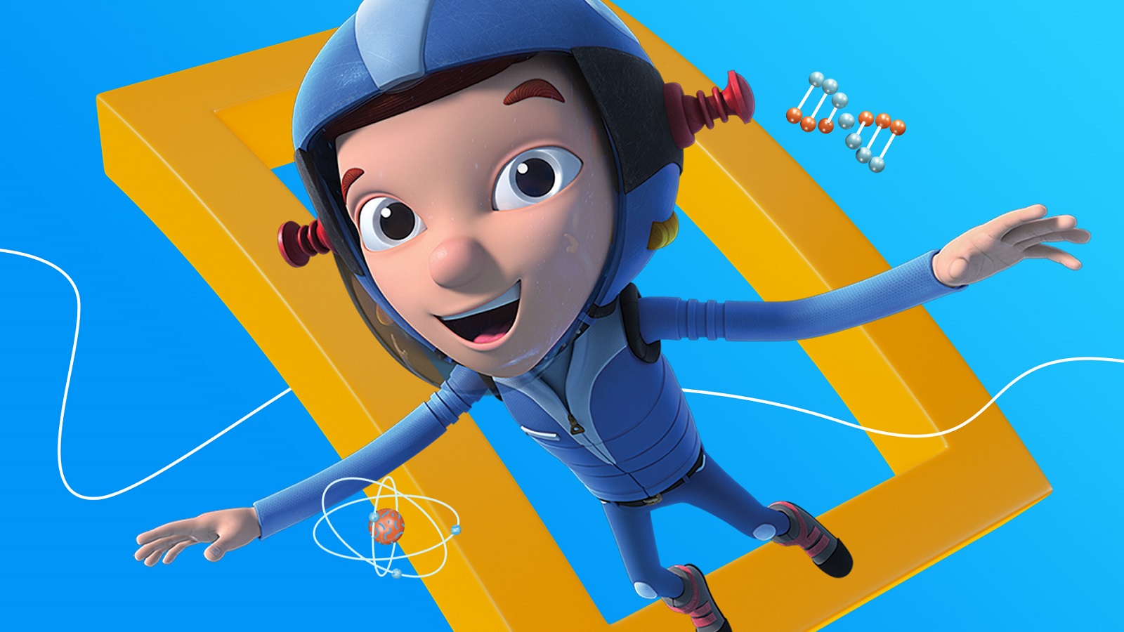 Nat Geo Stimulates Kids’ Minds with an Energetic Visual Experience