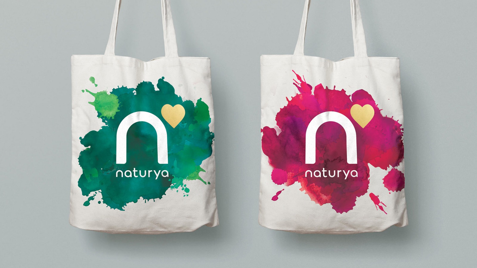 Naturya’s Vibrant New Visual Identity Purifies the Mind