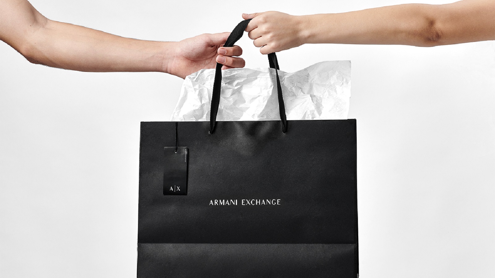 Introducir 56+ imagen armani exchange shopping bag - Abzlocal.mx